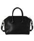 Small Antigona, &pound;595, Handbags, Black, Leather, Back view